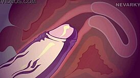 Check out this subtitled hentai from a girl's view, part 2, with big tits and gangbang action 😍