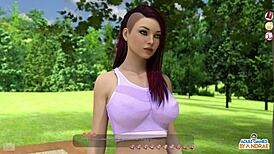 เอ่อ ขอสาบานแหละ เพียงแค่สนุกกับสาวสวยในชุดเซ็กซี่ตอนเอป32!