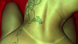 Eating my skinny teacher's ass after the Halloween party