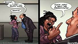 The Mayor's 2 Episode 2: Protester And Politician Encounter