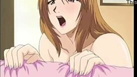 Big Ass Tits Get Blowjob Massage From Monster Cock In Hentai