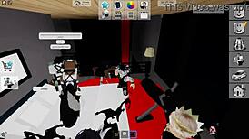 Furry Girl Penetrated Hard By Albino