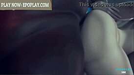 Wow! 3D sex with huge ass and massive tits rocks!