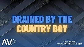 Country Boy Alpha Dominates Faggot Slave in Outdoor Gay BDSM