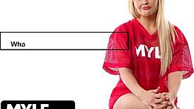 Behind the scenes, Slimthick Vic, our Mylf goddess, spills exclusive dirty talk on casting sofa.