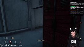 VTuber LewdNeko joacă DBD și primește fustăreală partea 2