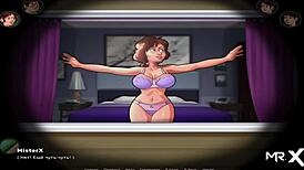 SummertimeSaga Features Big Cucumber Sliding Inside E2 14