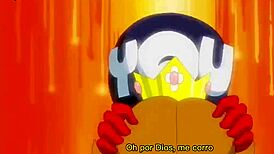 peach and daisy in sexy lesbian fun