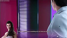 3D game with big tits MILF and monster cock action