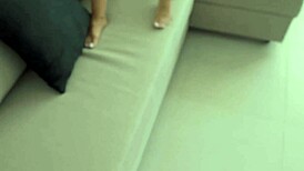 Roommate Caught Watching Porn, Couldn't Resist My Big Cock for Wild Sex