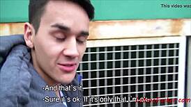 Hey, straight guy, ever thought of trying gay sex outdoors?