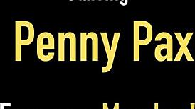 Marvelous Redhead Penny Pax in Lingerie Begging for Your Load