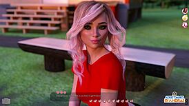 Hell Yeah! Caught Eve Masturbating in Shower in Ep18 - Helping the Hotties!