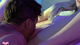 horny college girl takes big cock in missionary bent over doggystyle blowjob cumshot cute hentai feet