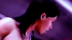 Femme Fatale shines in this 3D cartoon POV music compilation.