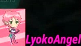 Ps2 game with anime characters