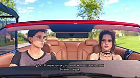 freshwomen part 2 gameplay with rough outdoor toys and panties