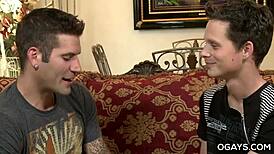 Hardcore gay twink gets assfucked in proposal scene!