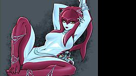 i love mipha's hentai compilation from zelda