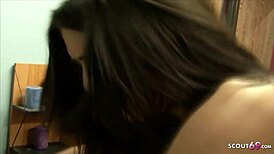 Indian Desi Teen Secretary Caught and Forced by Old Boss in Office!