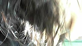 Outdoor milf pissing like crazy while curvy body shakes. Anime vibe adds wild twist!