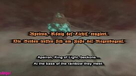 Ps2 game with anime characters