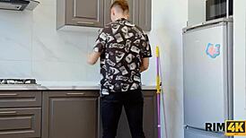 Take your pants off, we want to dip our tongues in your ass.