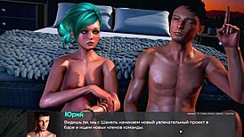 Feeling The Rough Submission As The Beautiful Slut With Big Nipples Gets Cumshot In Hentai.