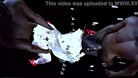 i can’t believe two bbc guys drilled my bigboobs chick in 3d animation 244