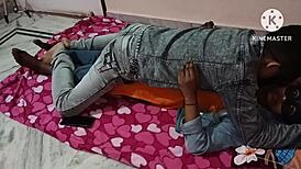 Hightechp wife slammed hard by friend in bedroom chaos