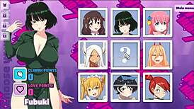 Waifu Hub S7: Rumi From MHA Parody Hentai Game Ep 2 Intense Doggy And Cowgirl Fucking