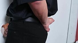 Hunk Marco Barebacks AJ Sloan!