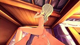 Trap Elf Maid Offers More Than Just Cleaning Help