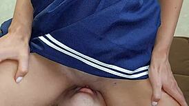 Фейсситтинг и сквирт в диком 69 пиршестве киски