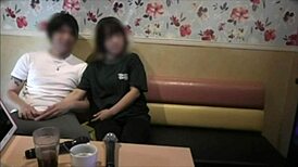 Perverted couple has sex in bath daily