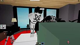 Furry Girl Penetrated Hard By Albino