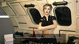 Tales From The Unending Void 165 Sexy Anime Blowjob In 3D