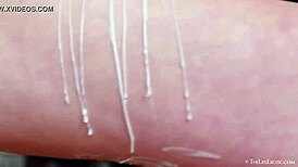 Cute teen mira v masturbates with fingering solo