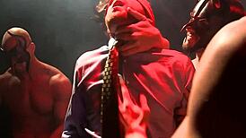 Orgy Loving Hunks In Hardcore Sex Ritual With Blowjob And Anal!