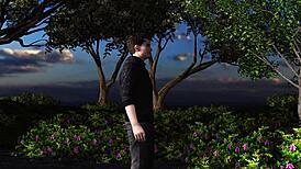 aaron knocks up issa with baby bump