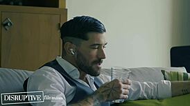 Boss Jerks Off Watching Hot Assistants Tease and Bang Hard