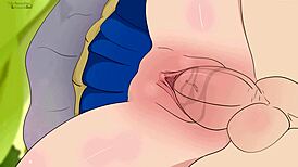 Aqua Seduces Kazuma In Short Skirt Hentai Parody!