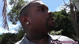 Cuckolding Milf Gets Creampied