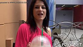 oh gosh, i’m like so into real miniature legal age teen fuckin’ in pov! it’s wild!