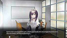 Dead-End City Part 1 Creampie Hentai Game