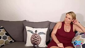 once gianna dior got that sensual massage, things heated up