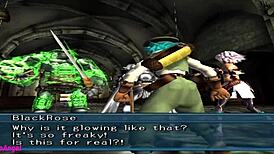 Ps2 game with anime characters