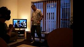 Gay Foot Kickboxing Action With Intense Emotions