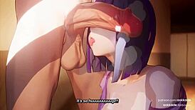 i can’t wait for hinata’s visitor in this 3d hentai!