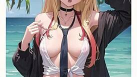 Ai Girls With Big Tits In Hentai 3